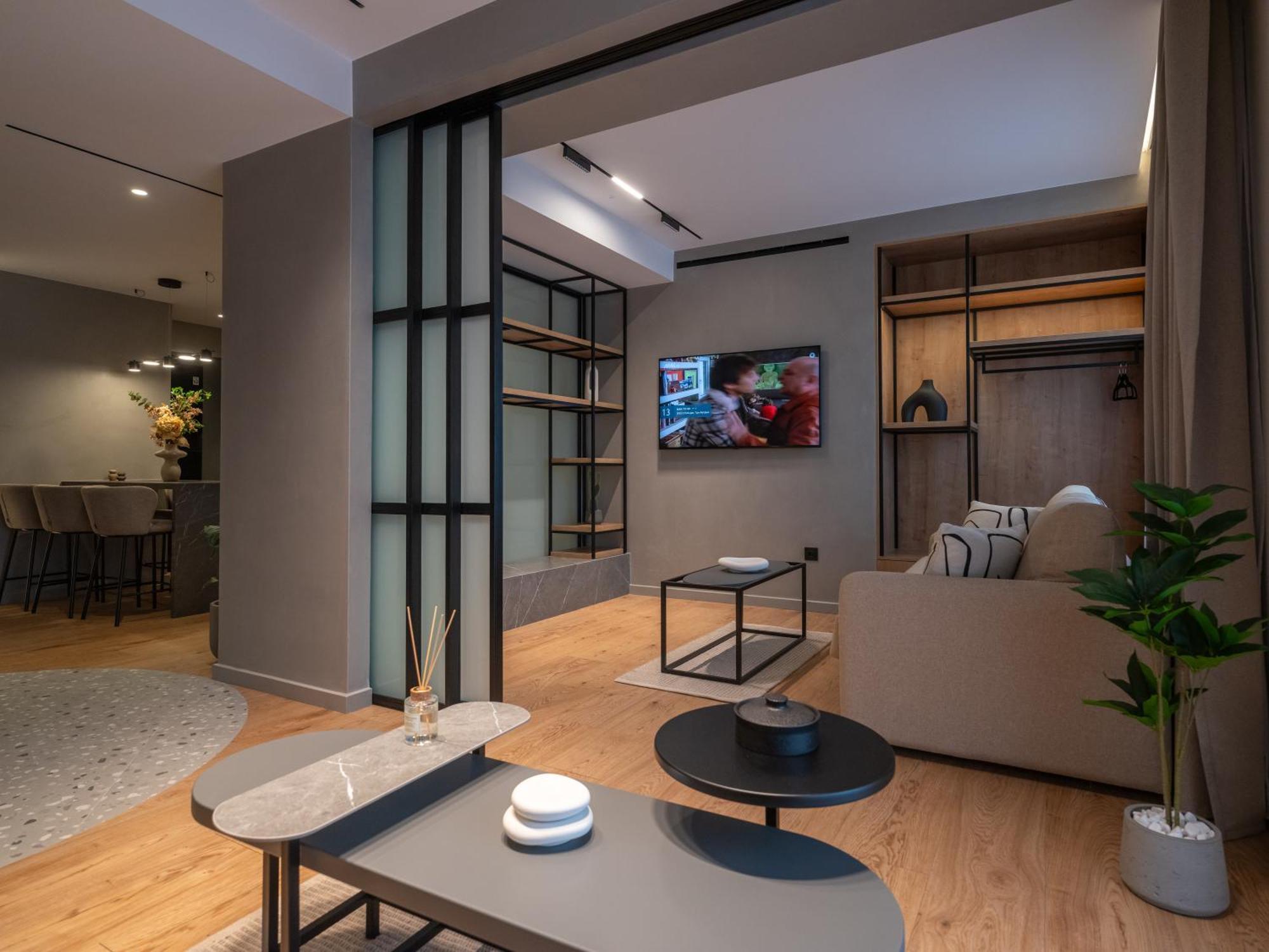 Apartament Space Row Design Living