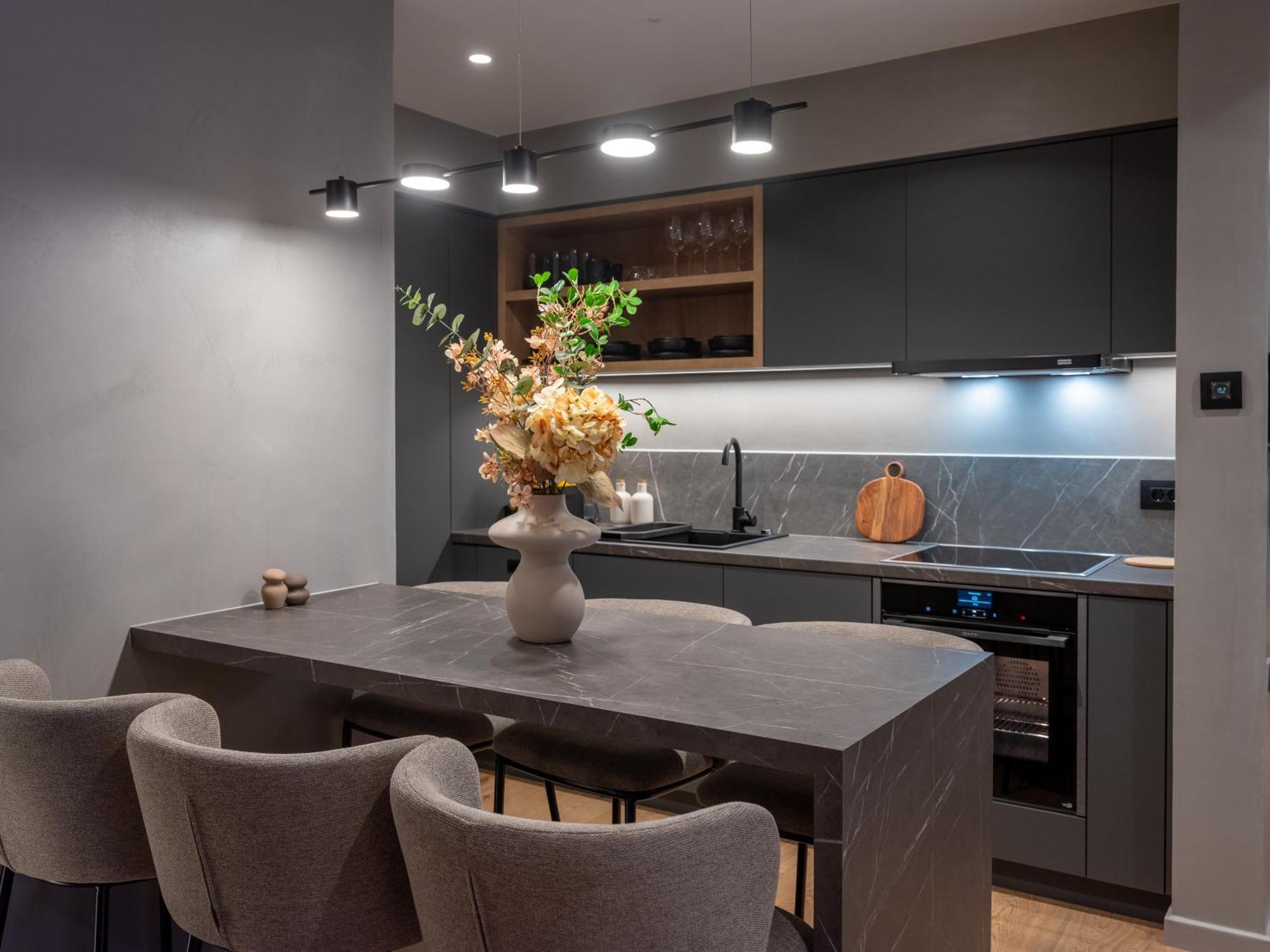 Apartament Space Row Design Living