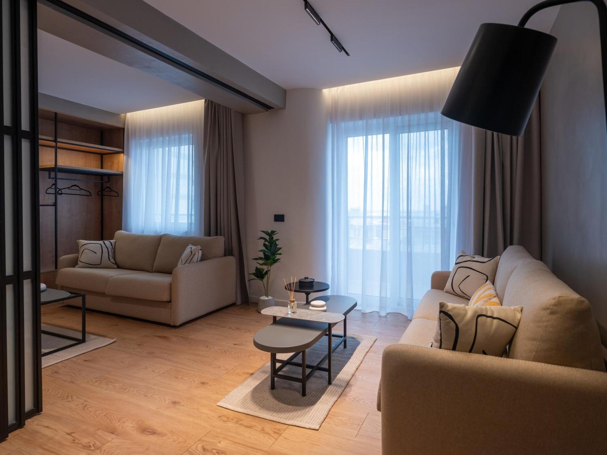 Space Row Design Living Apartament Heraklion