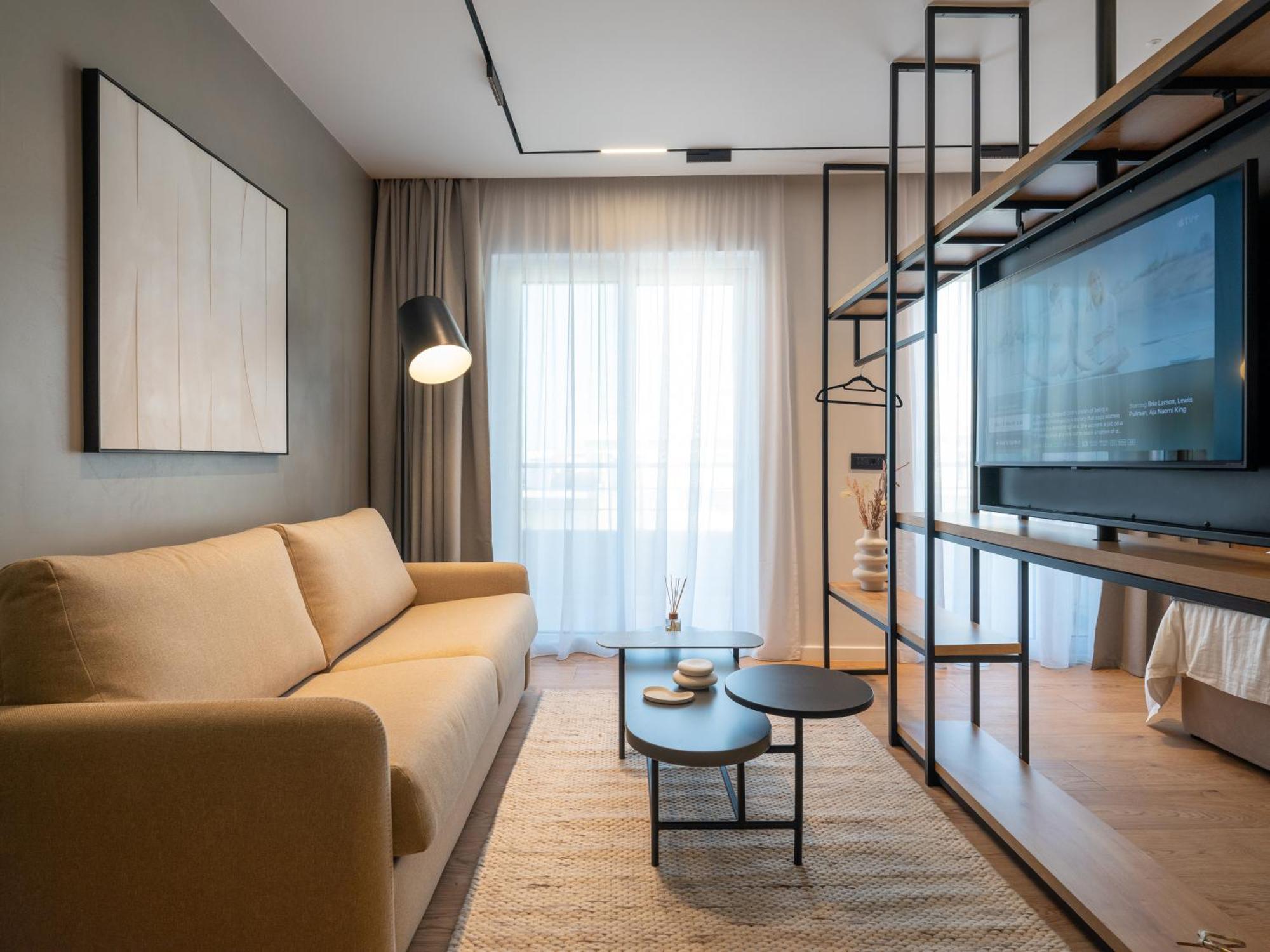 Apartament Space Row Design Living *
