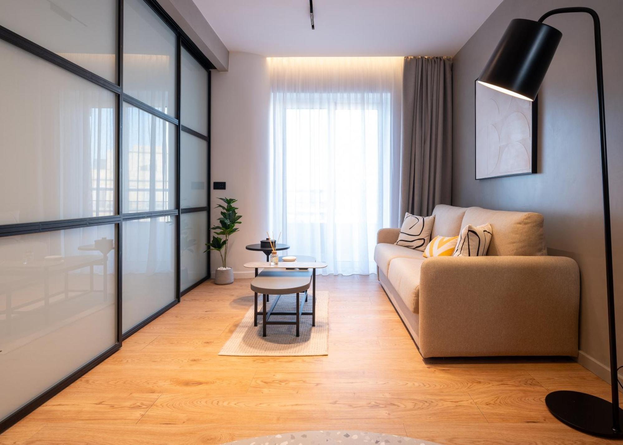 Space Row Design Living Apartament Heraklion
