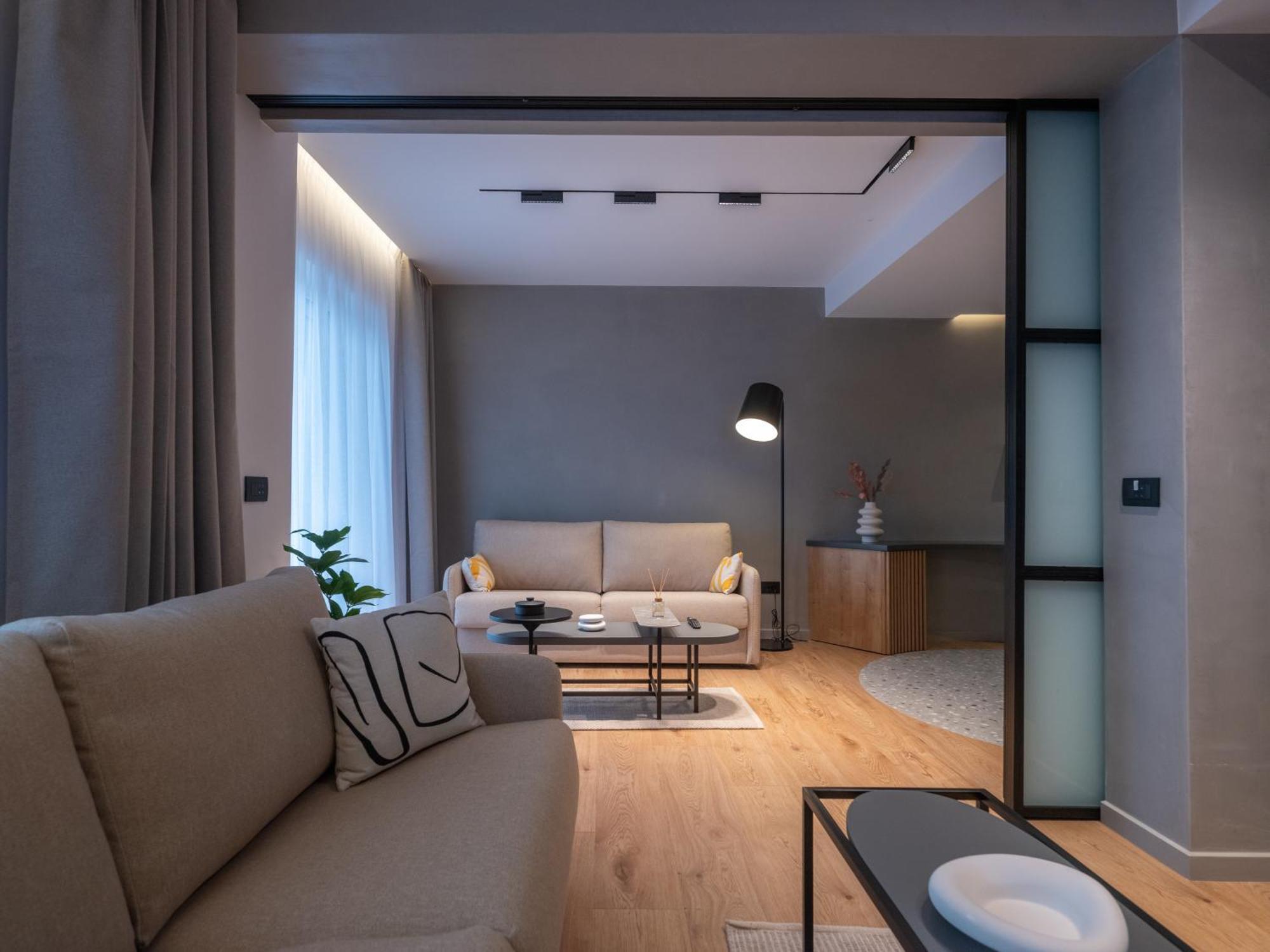 Apartament Space Row Design Living Heraklion