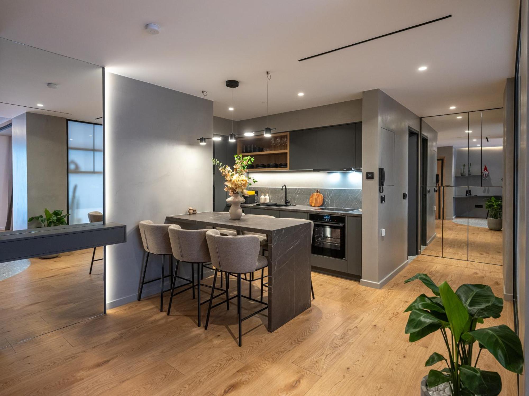 Space Row Design Living Apartament Heraklion