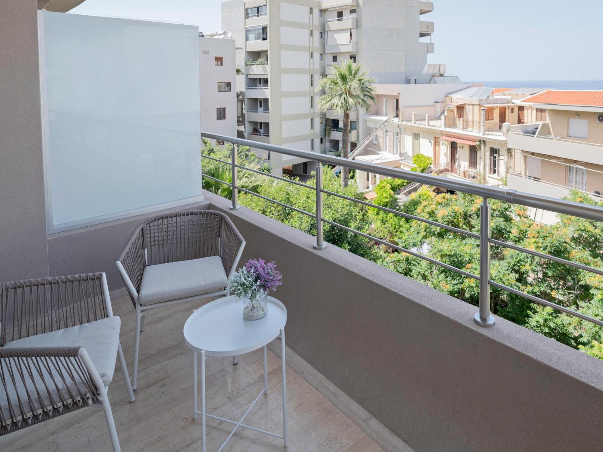 Space Row Design Living Apartament Heraklion