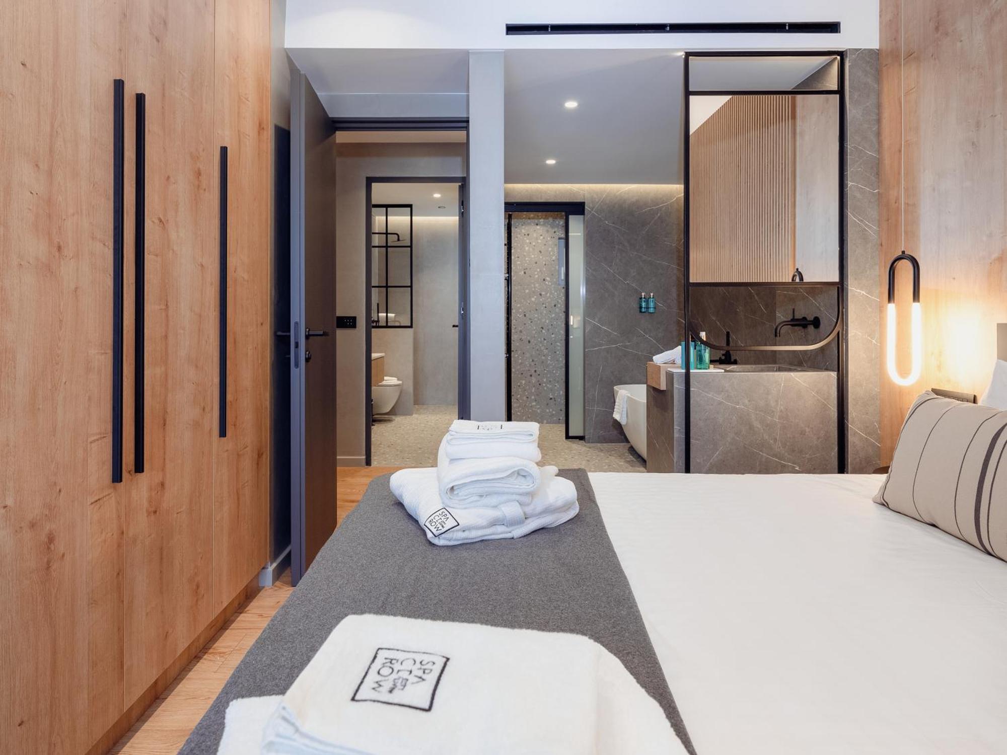 Apartament Space Row Design Living Heraklion
