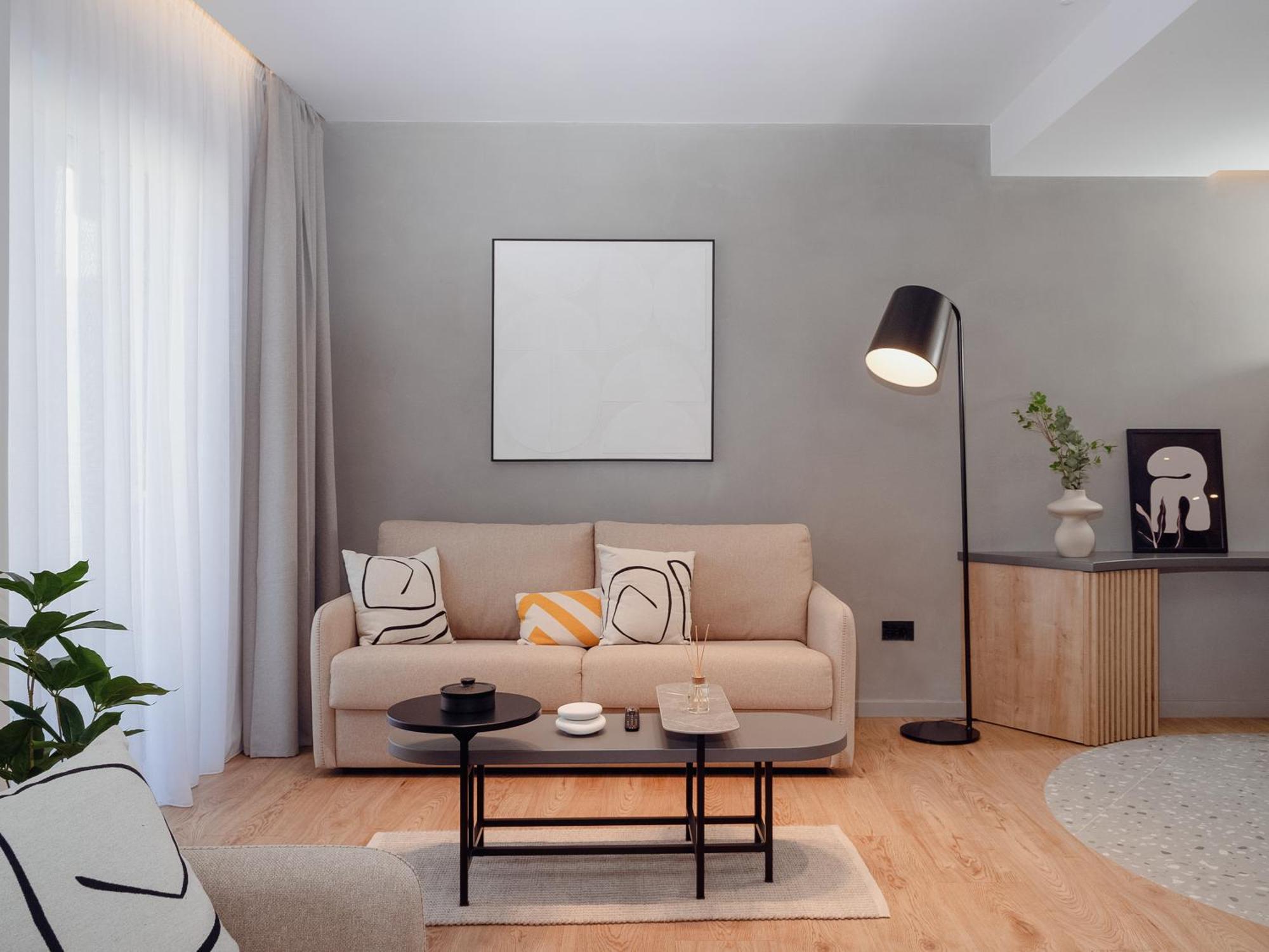 Apartament Space Row Design Living *